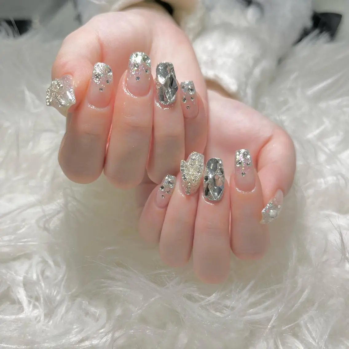 ネイル ハンドネイル Miki 本町駅｜💅‎🤍のネイルデザイン