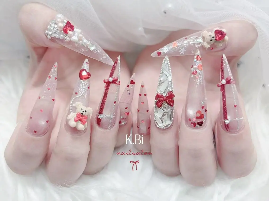 ネイル アートネイル k.bi nailsalonのネイルデザイン