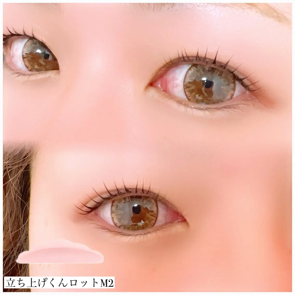 マツエク・マツパ マツパ Eyesalon🤍 khwaam sukのマツエク・マツパデザイン