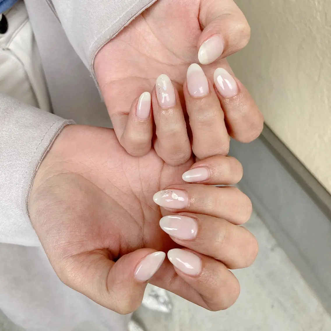 ネイル 地爪育成💅 kanaoanailのネイルデザイン