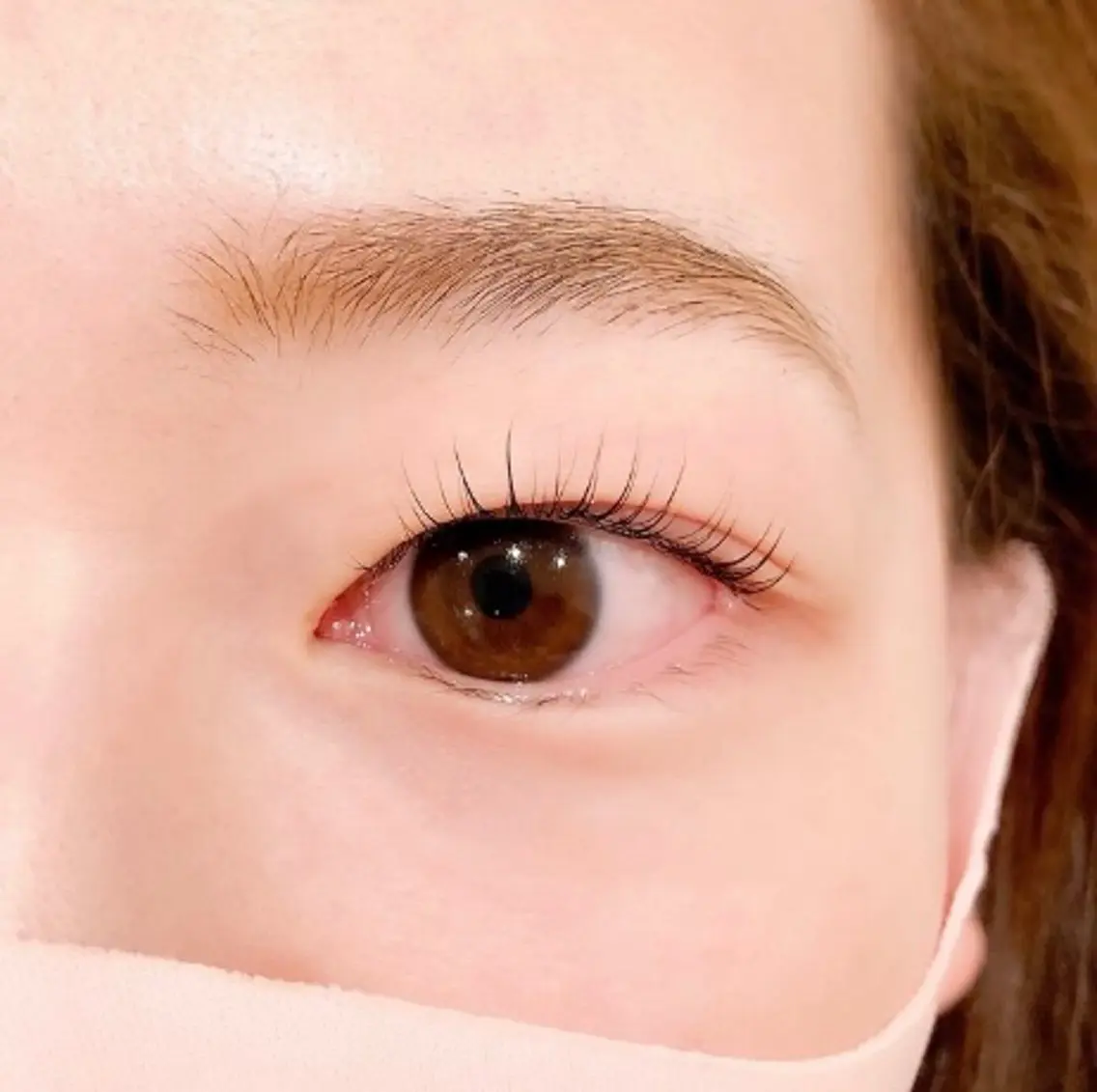 マツエク・マツパ アッパーリフトカール RAY EYE 稲垣のマツエク・マツパデザイン