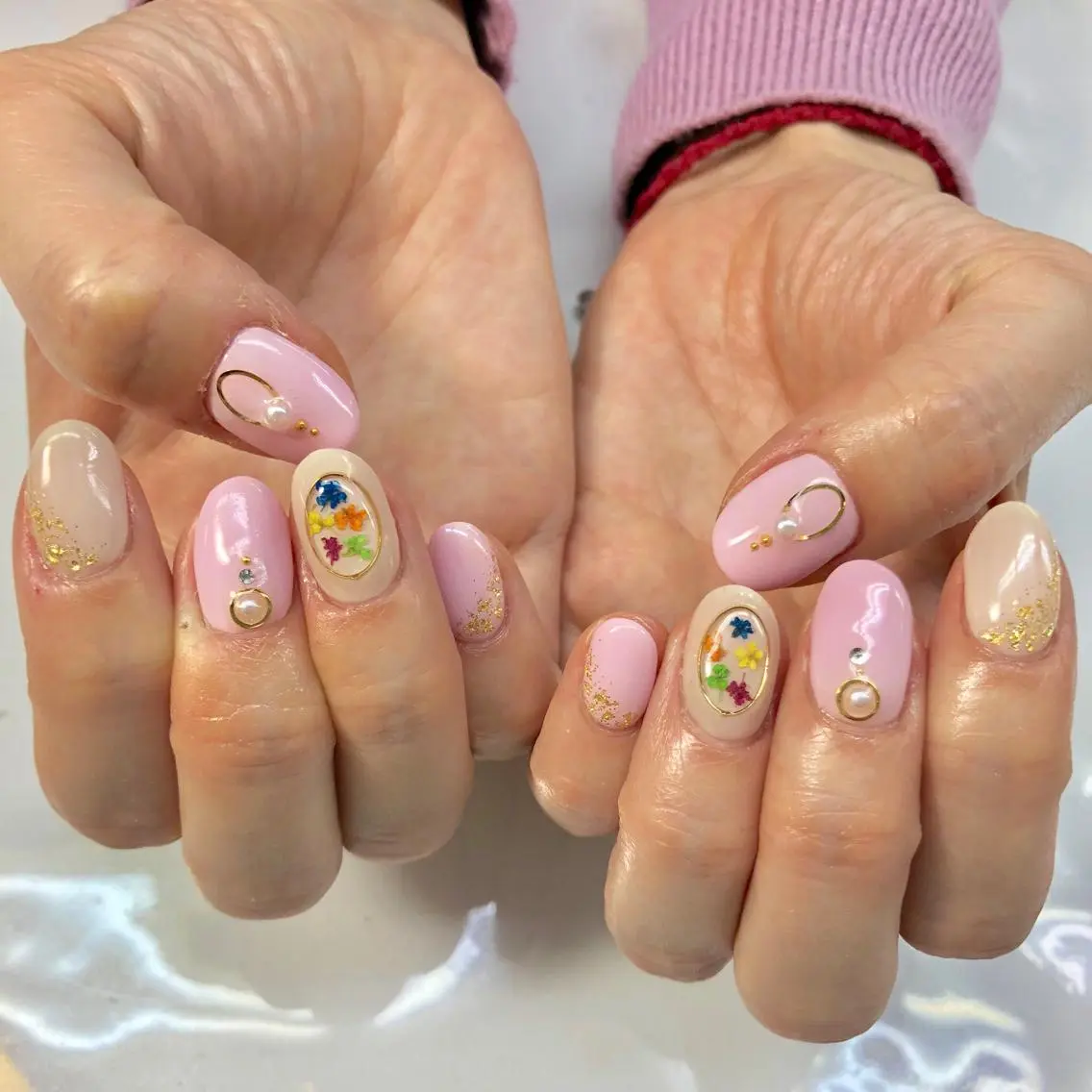 ネイル ハンドネイル Tocowaka マエダのネイルデザイン