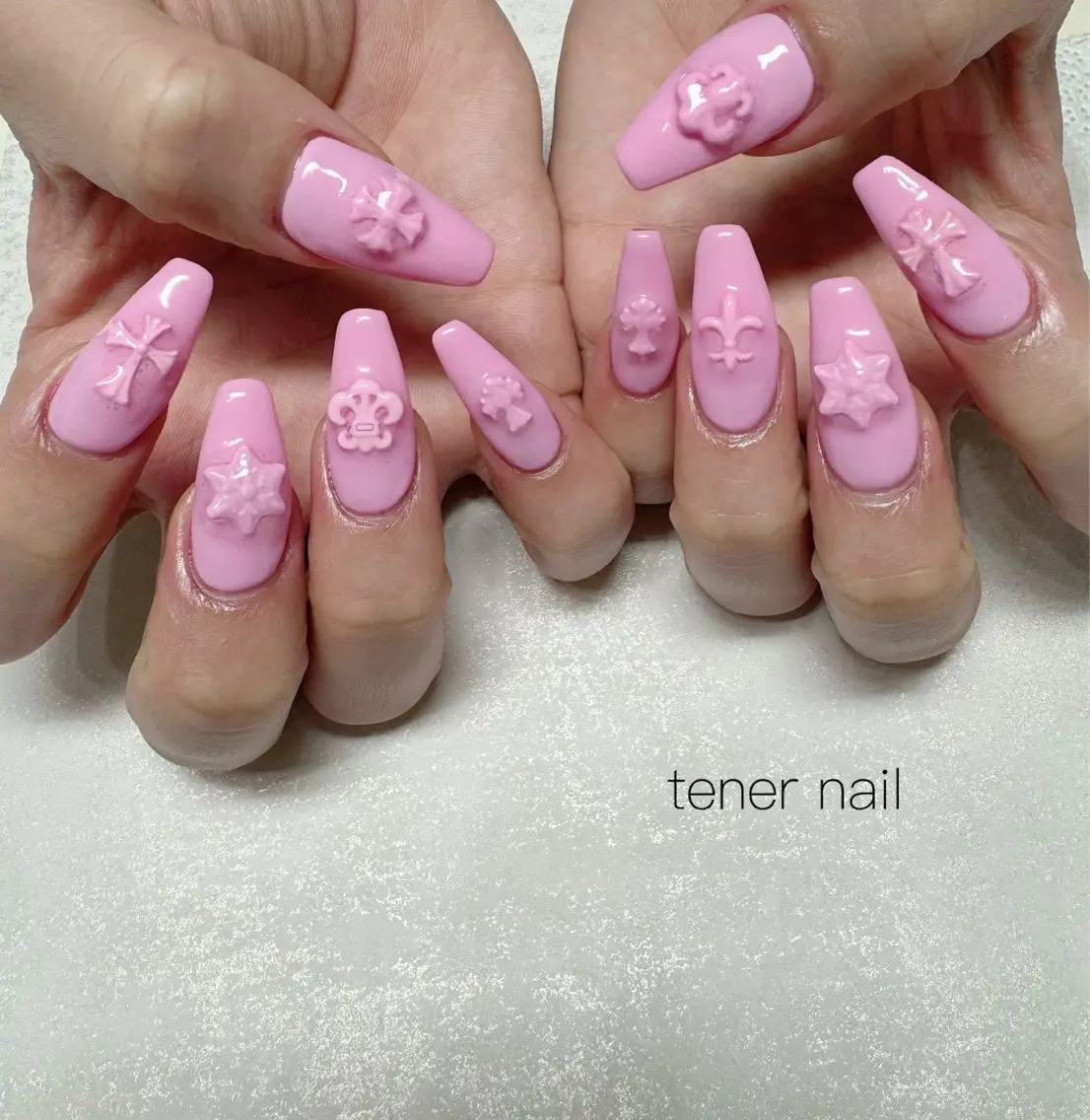 ネイル パステルネイル ハンドネイル テネルネイル tener nailのネイルデザイン