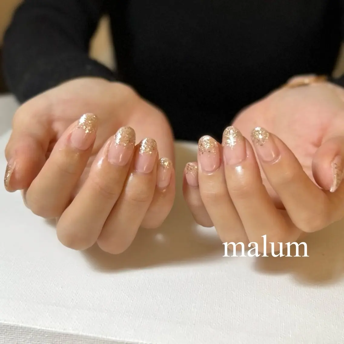 ネイル ハンドネイル malum nailのネイルデザイン