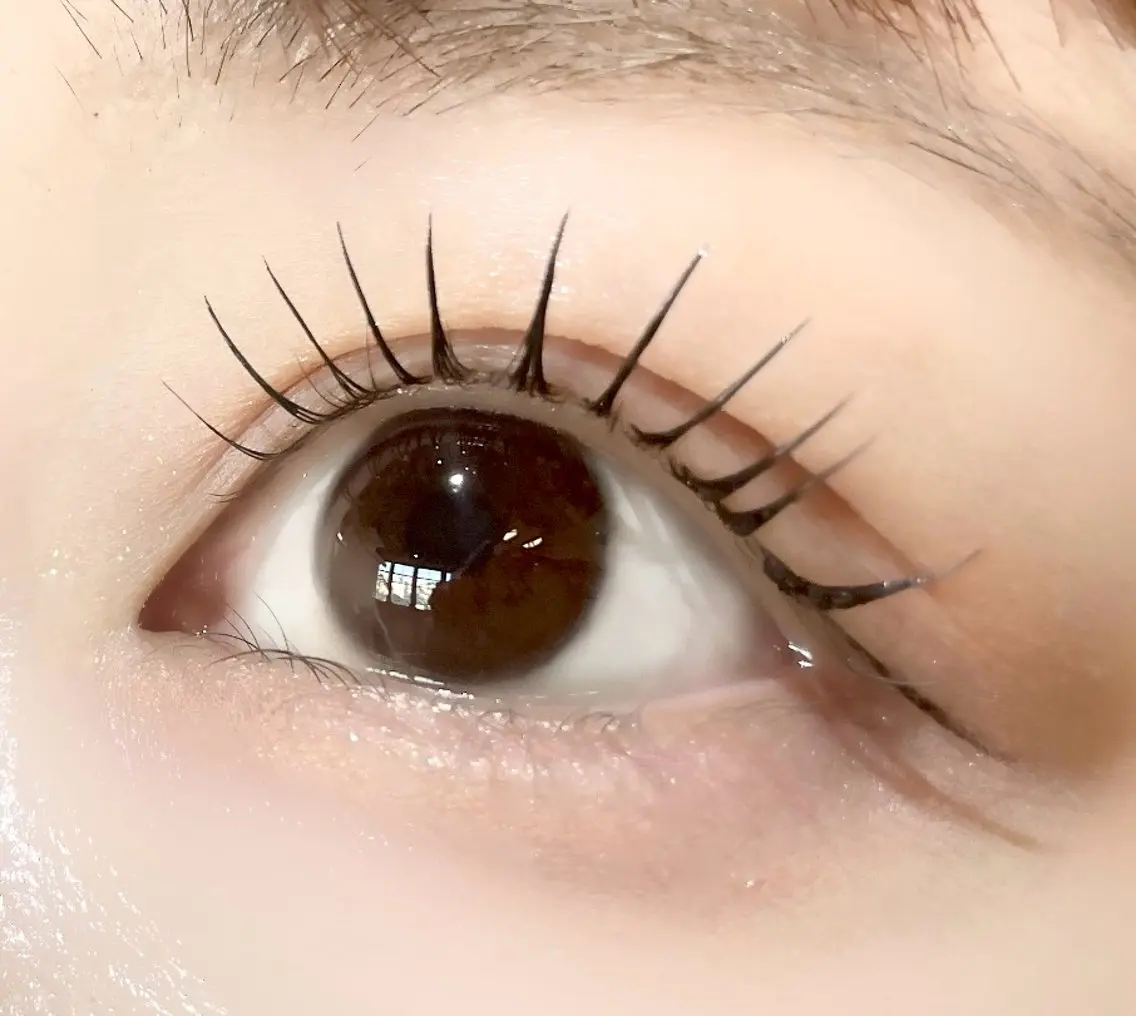 限定価格❤️何通りもデザインがあるオーダーメイドまつ毛パーマ👀⚠️現金決済のみの写真