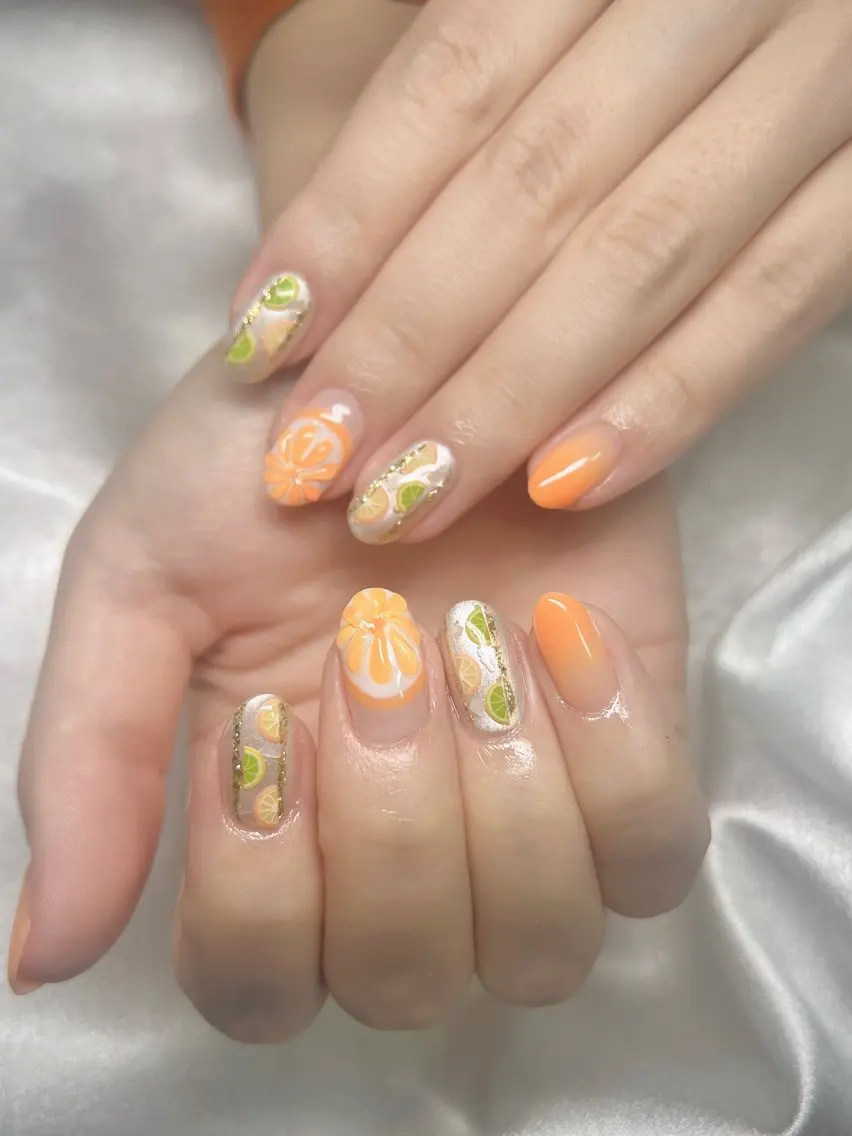 ネイル Rarity Salon  H.Sのネイルデザイン