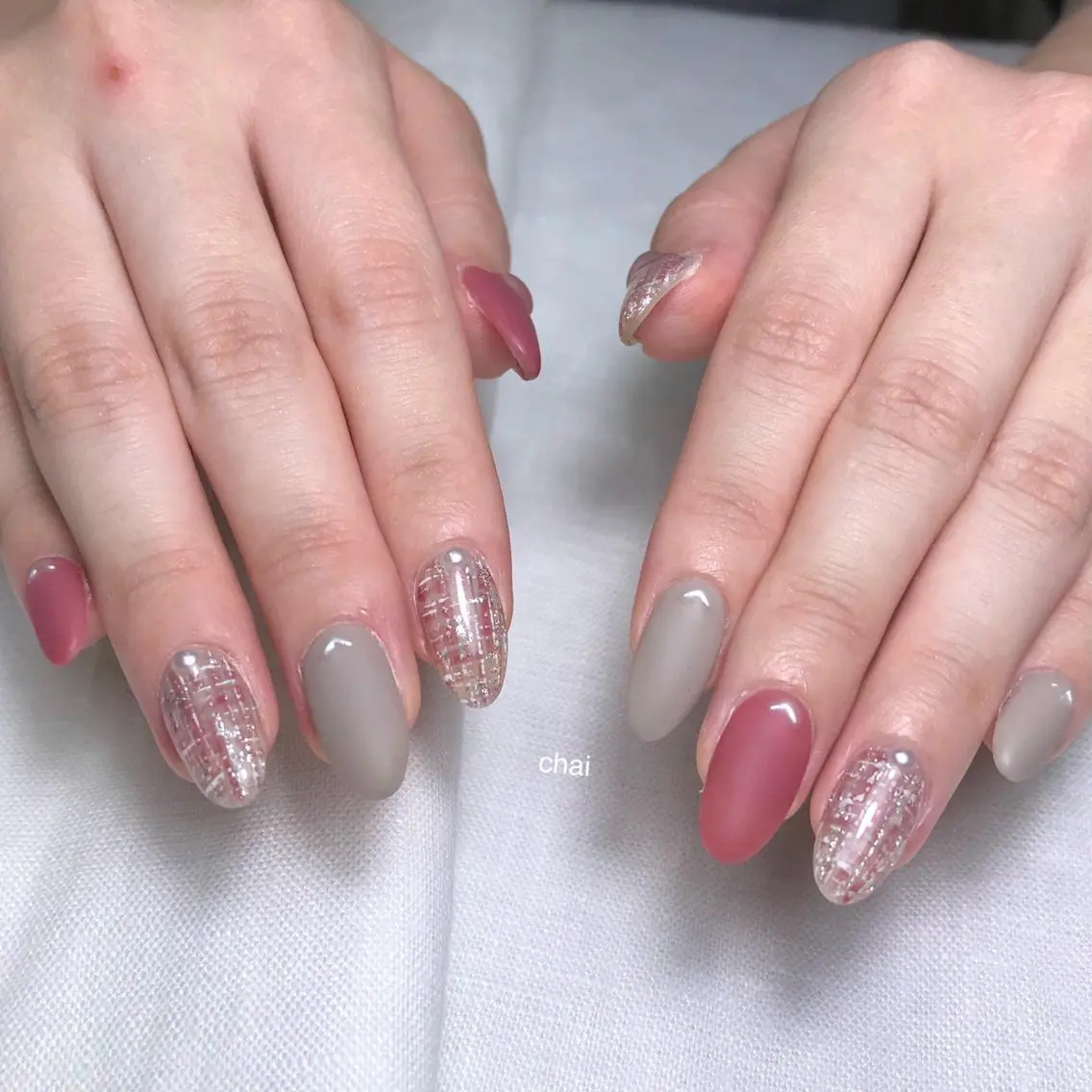 ネイル ハンドネイル chai nail _ai📍鶴橋のマツエク・マツパデザイン