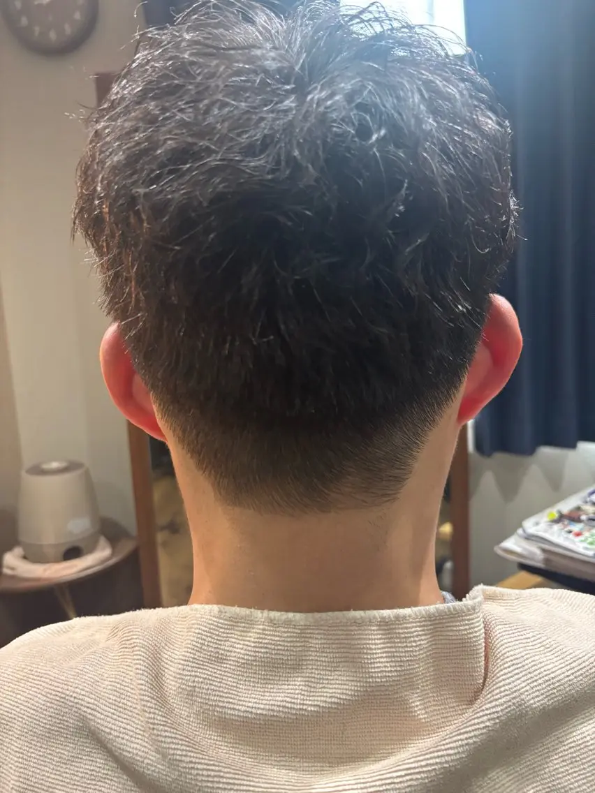 メンズ 生川 流好のヘアスタイル