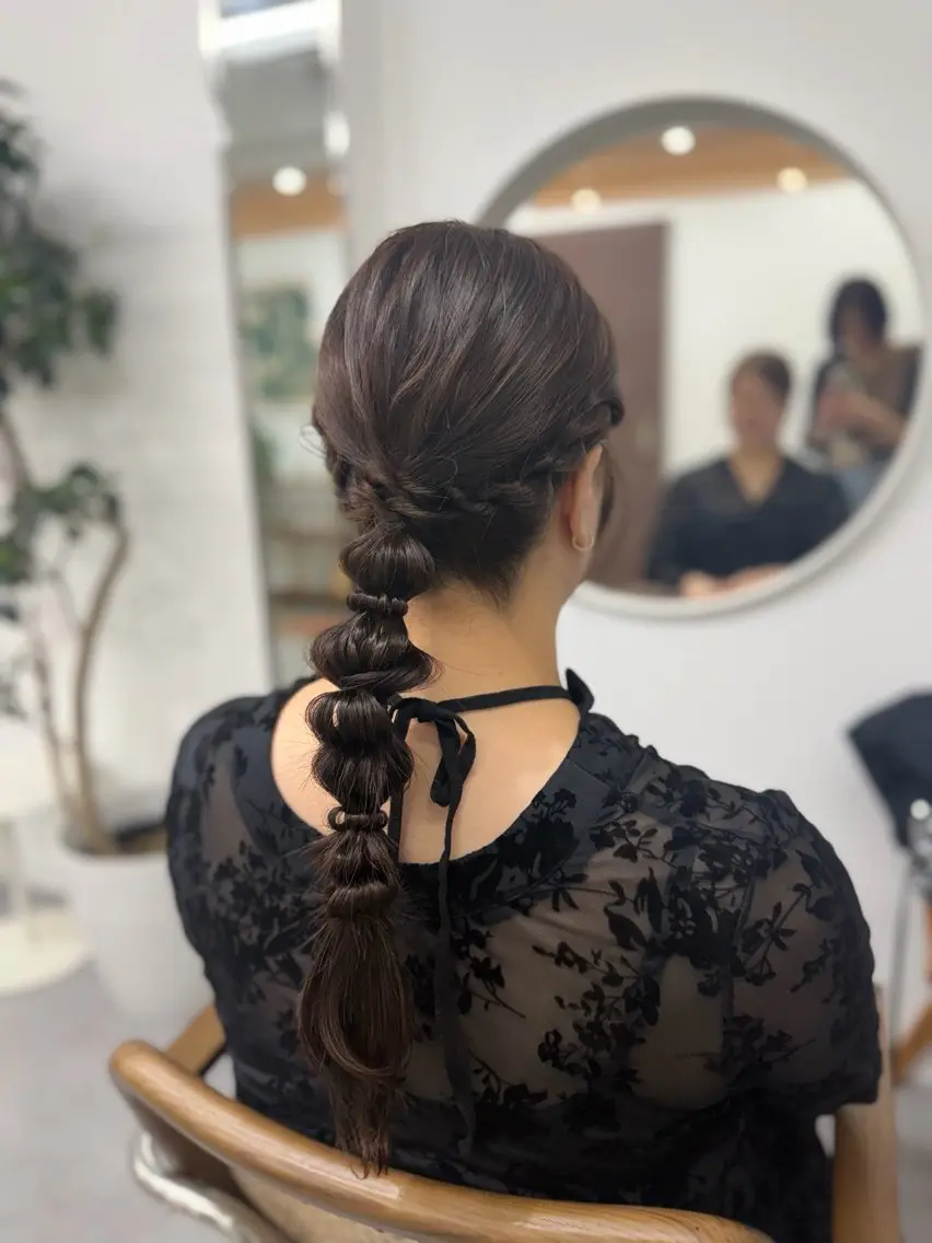 ヘアアレンジ 🎀ིྀTAP/ 西川結🎀ིྀのヘアスタイル