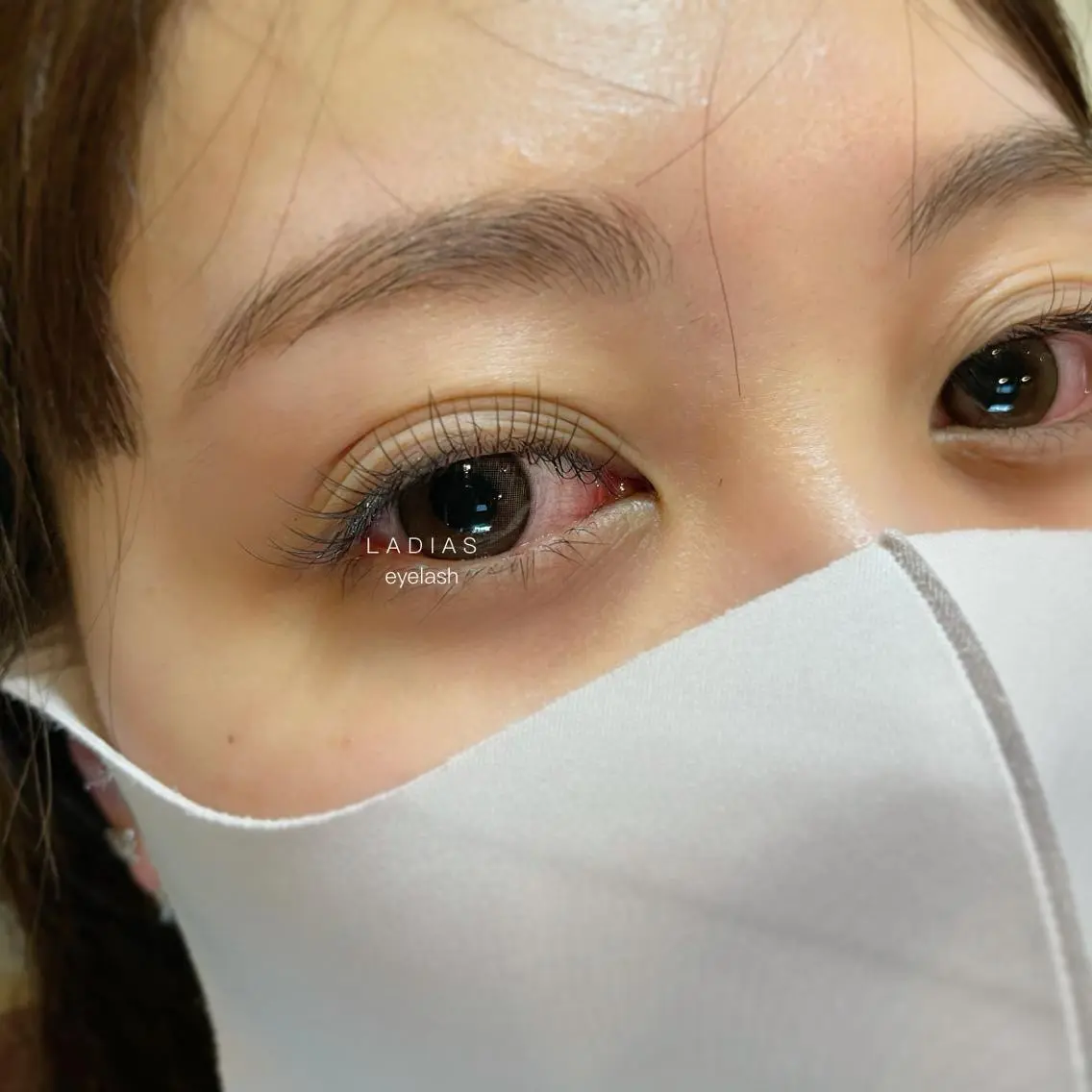 【他店オフ無料】single lash 80の写真