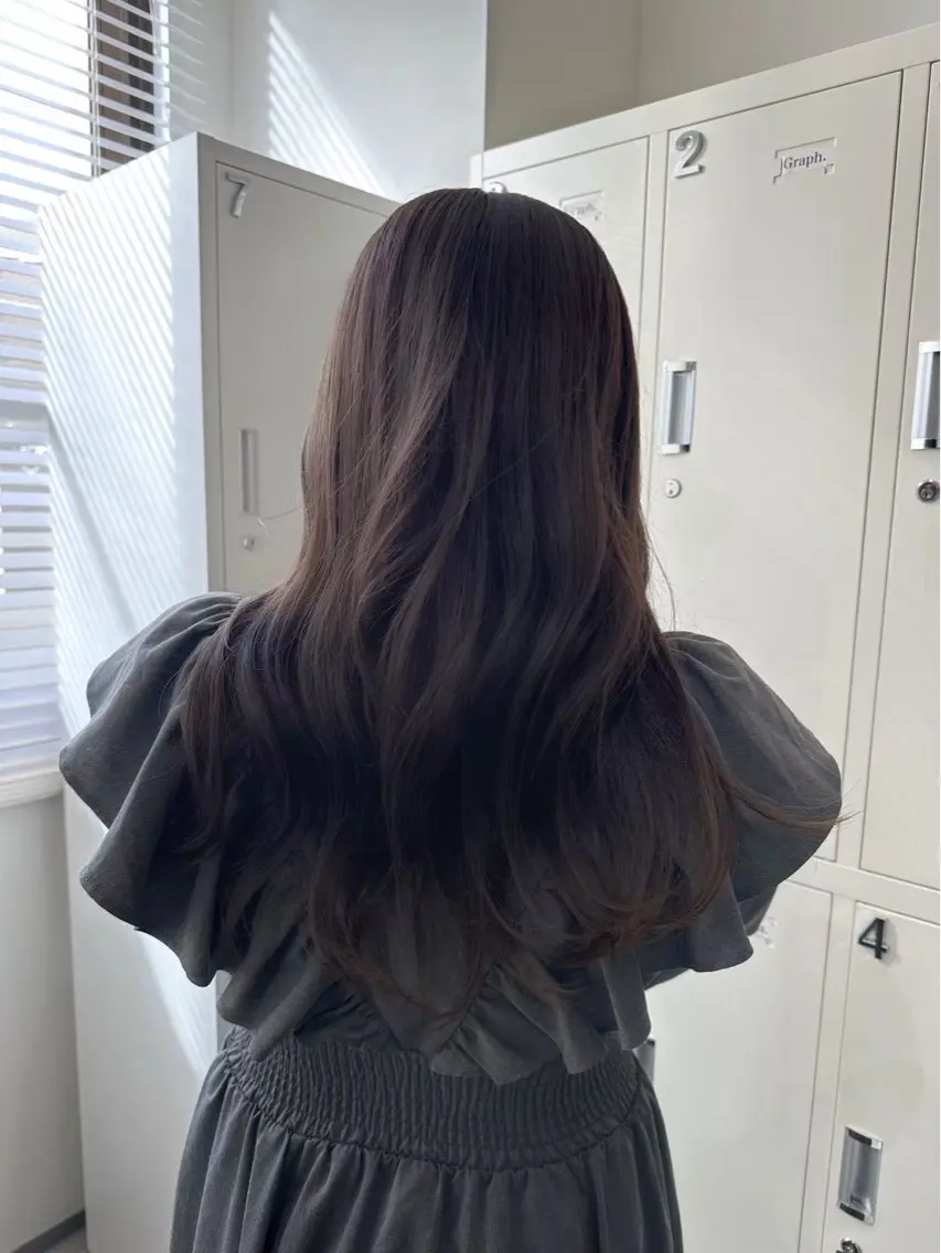 ロング カラー ヘアカラー 🪼AYUKA🍄 モデルさん大募集‼️のヘアスタイル