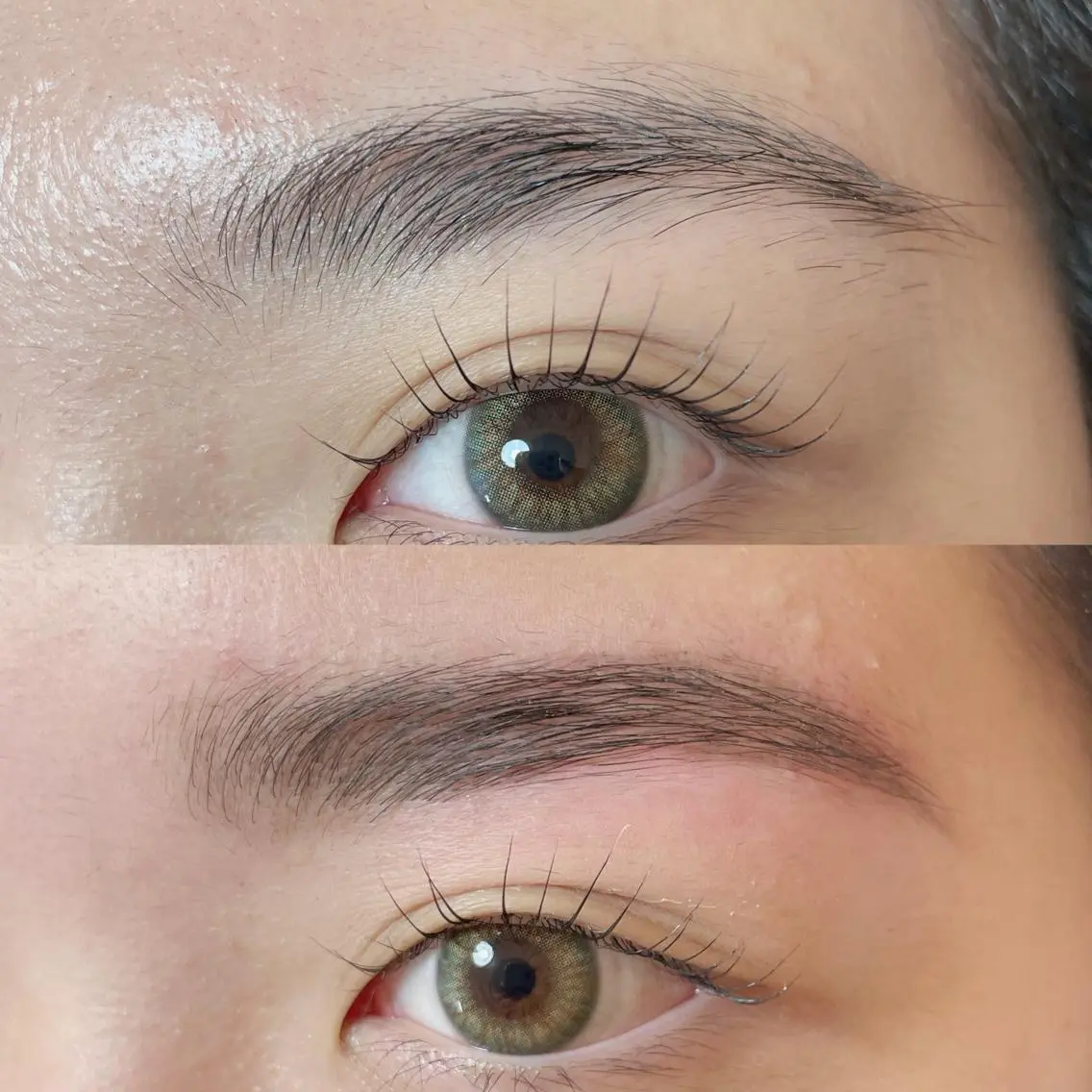 アイブロウ plume eyelashのネイルデザイン