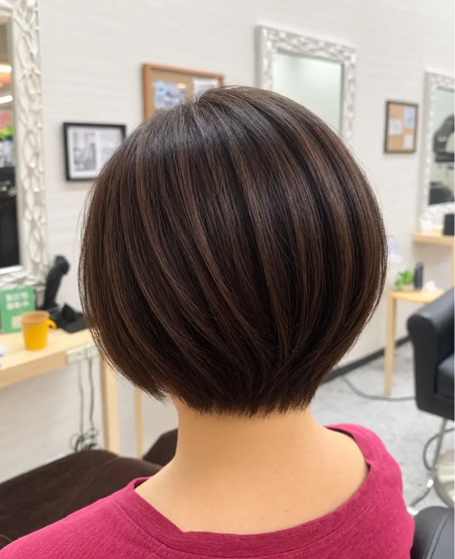 ショート ショートヘア /ふじたのヘアスタイル