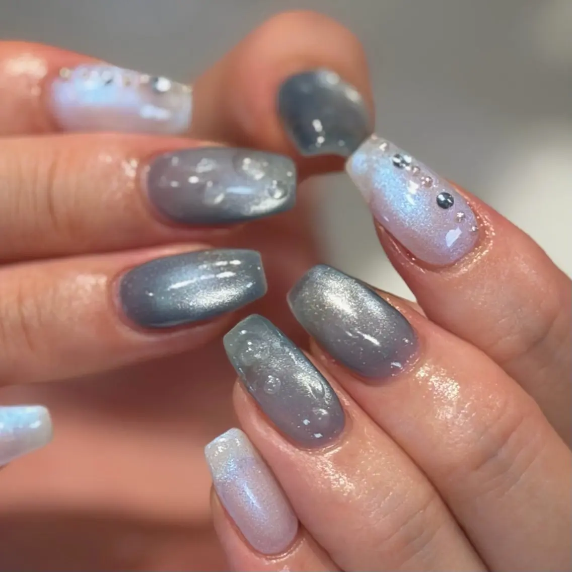 ネイル シンプルネイル yume 🎀大人ガーリー🎀のネイルデザイン