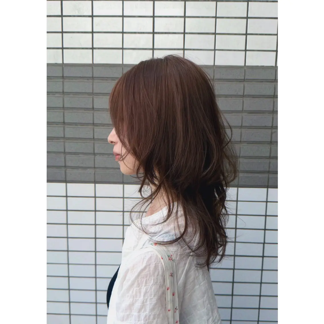 似合わせカットの写真