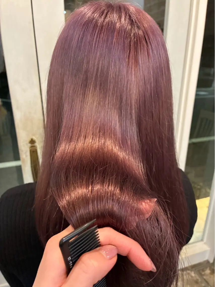 ロング カラー 髙原菖💎 カラーモデル募集中のヘアスタイル