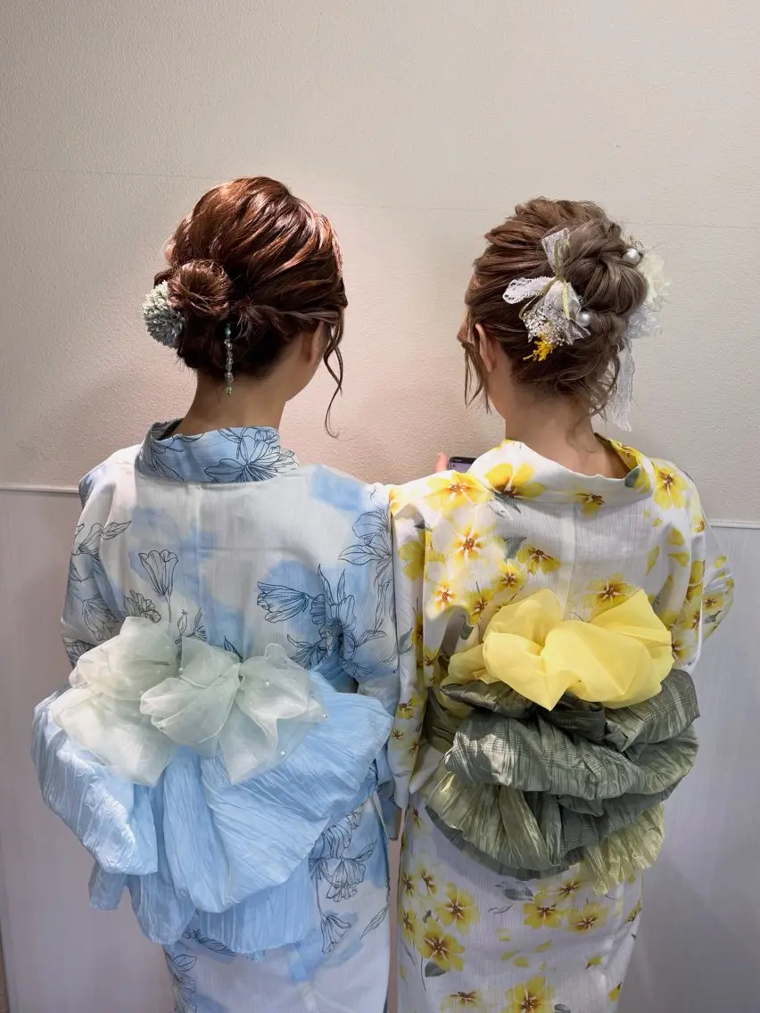 ヘアアレンジ ななほ⌇レイヤー カット⌇カラー🫧のヘアスタイル
