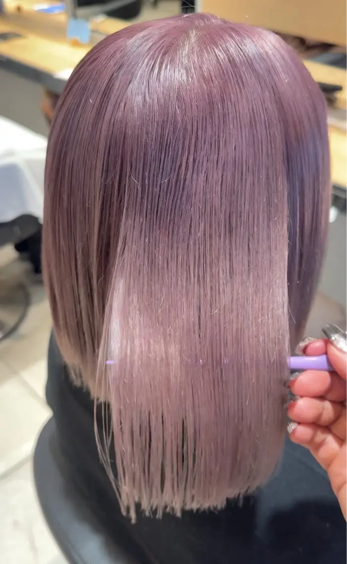 ミディアム たかはし るなのヘアスタイル