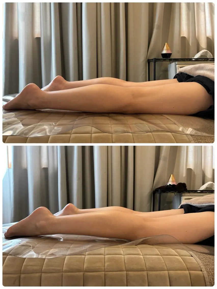 美脚コルギ＋小顔コルギ＋頭蓋骨調整90分コースの写真