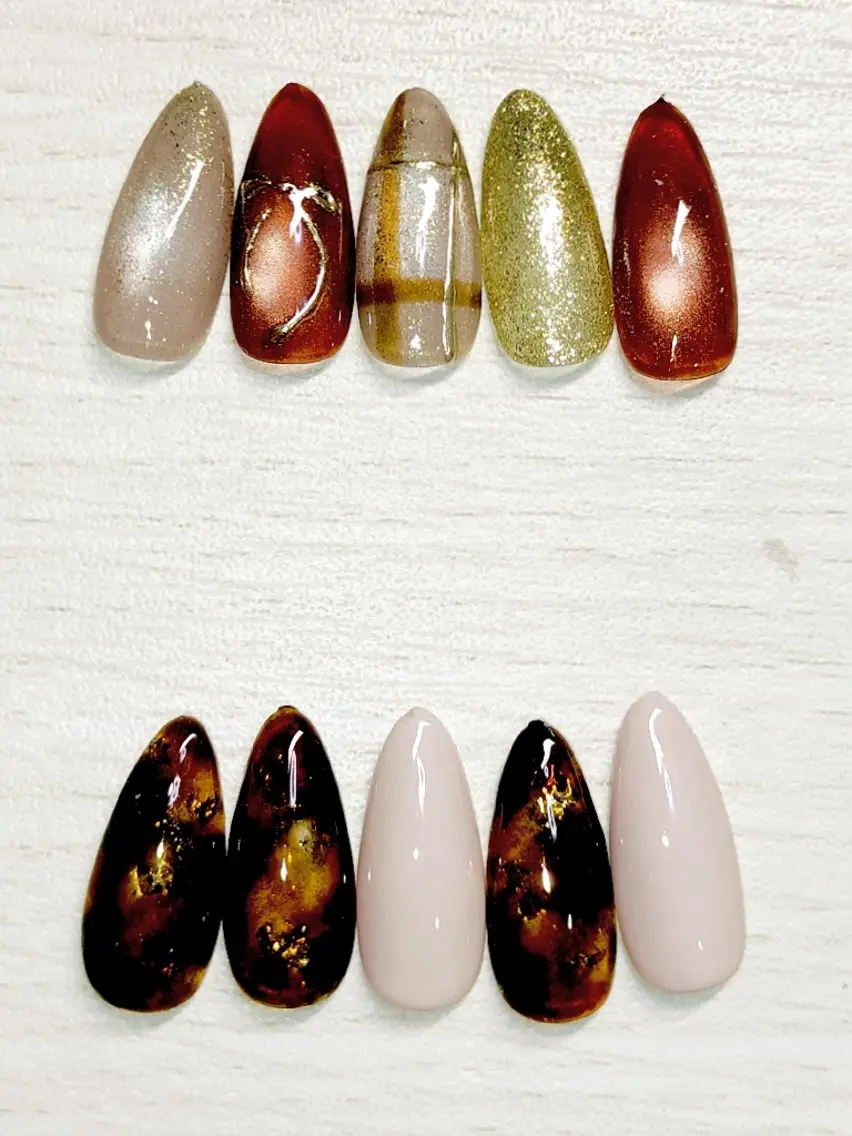 ネイル ハンドネイル MYFAIRLADY SHOKOのネイルデザイン
