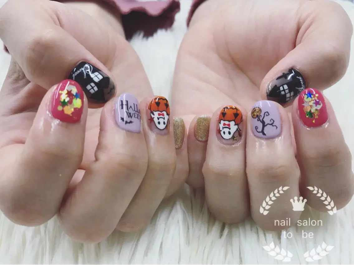 ネイル Nail Salon To Beのネイルデザイン