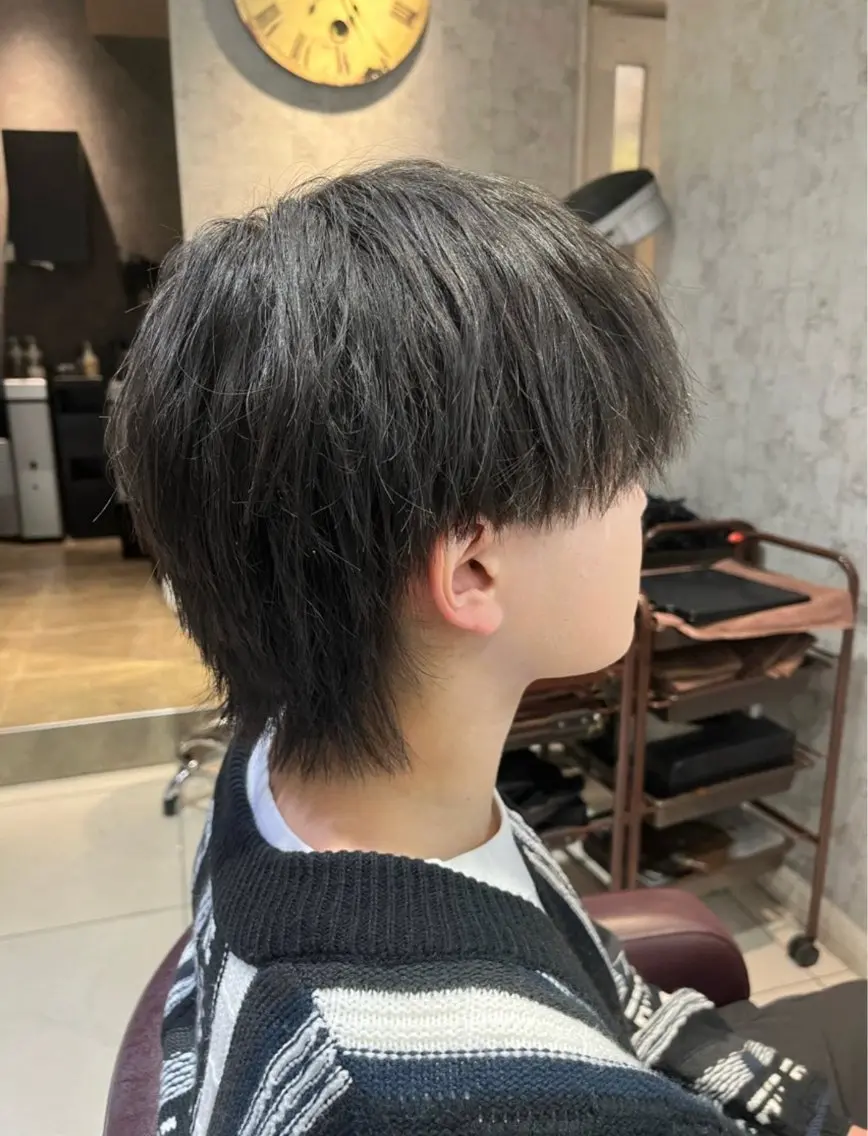 メンズ ✨髪質改善カラー✨ ななみのヘアスタイル