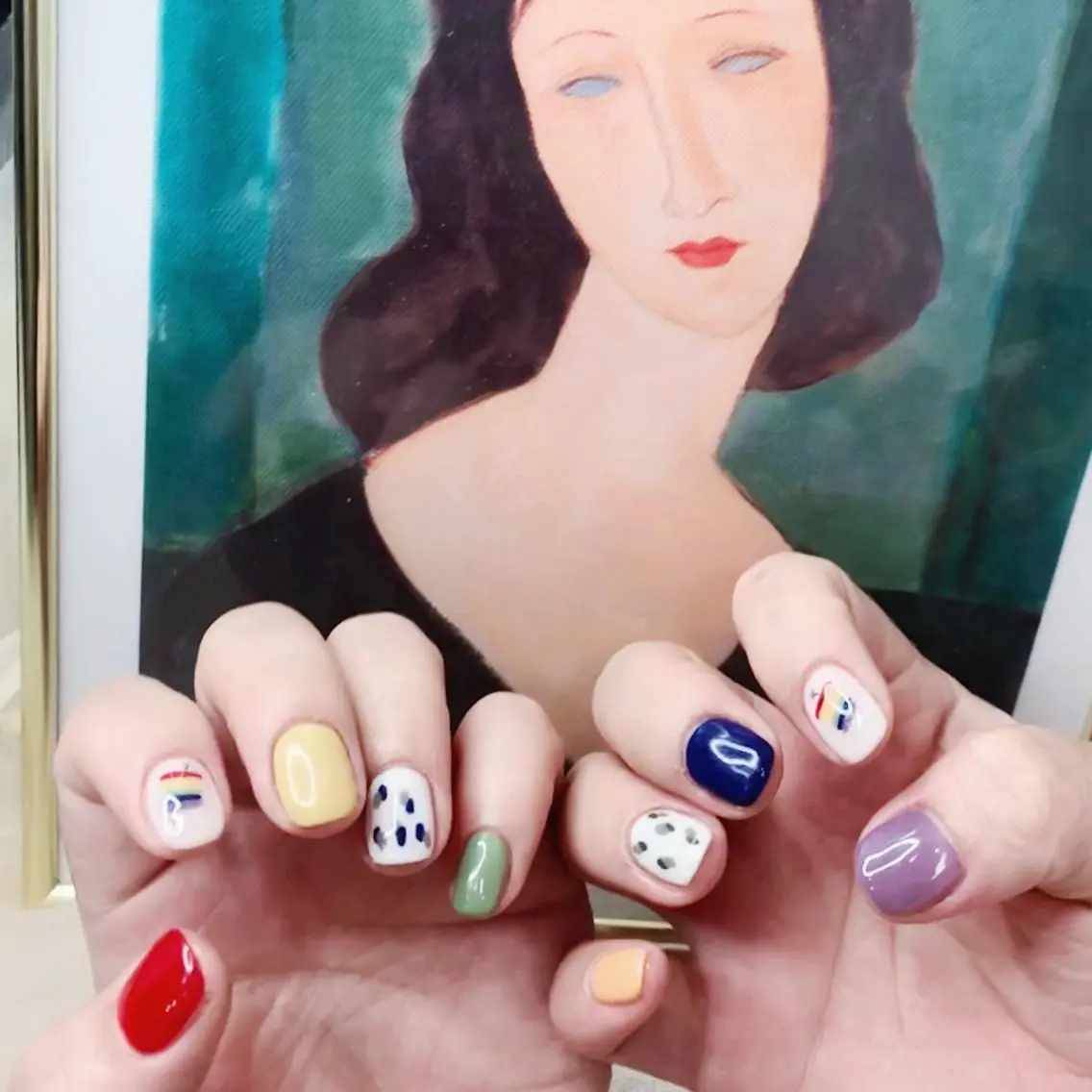 ネイル 【ENサロン】 Rei💜Nailのネイルデザイン