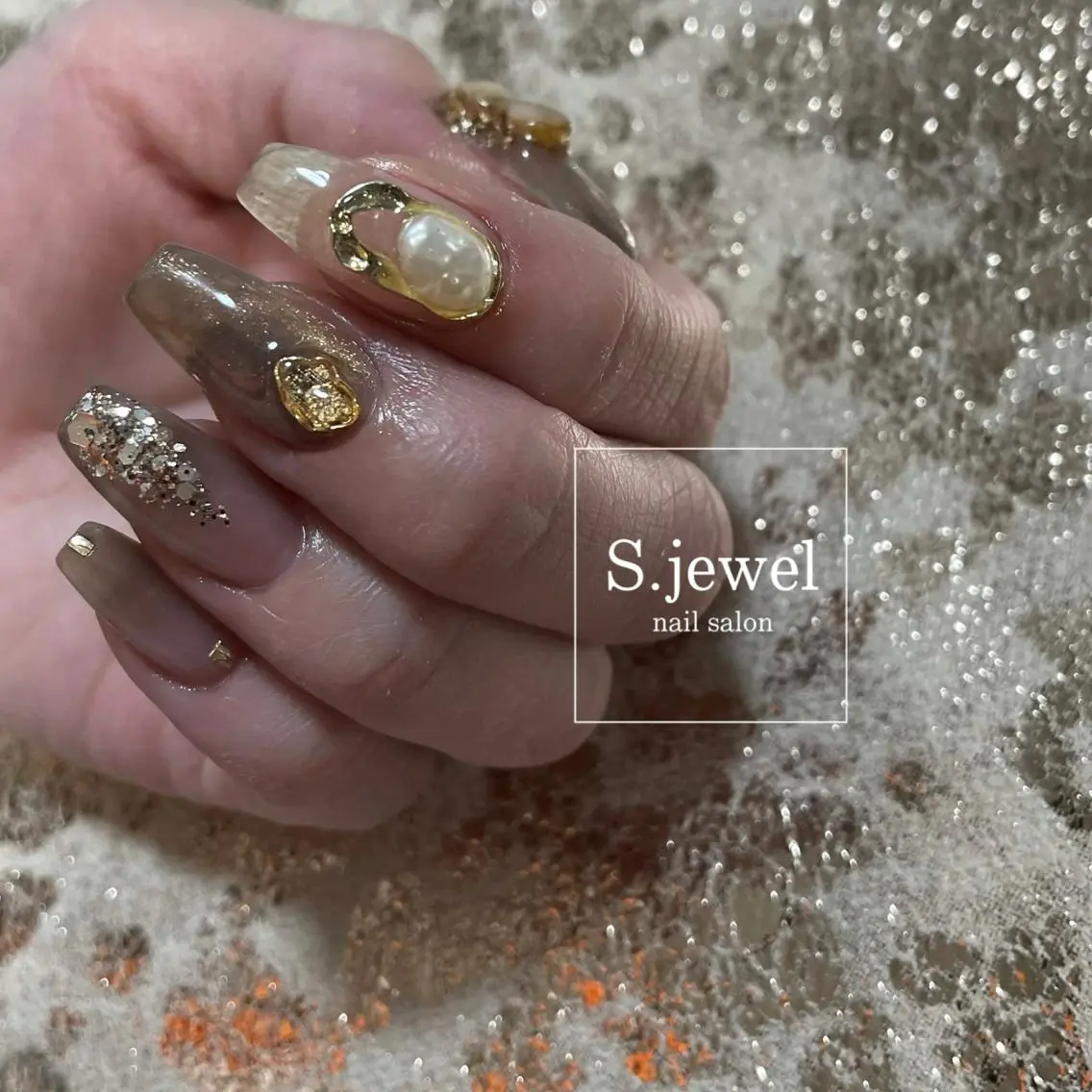 ネイル S. JEWELのネイルデザイン