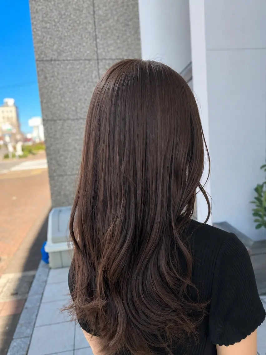 ロング ROCCAhair 谷山陸のヘアスタイル