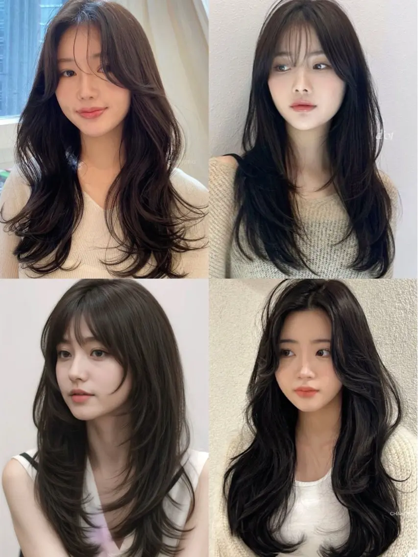ロング 開發 智也のヘアスタイル