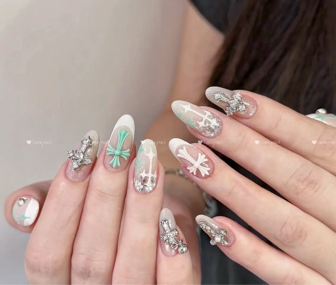 ネイル ハンドネイル 🎀Today nail💅のネイルデザイン