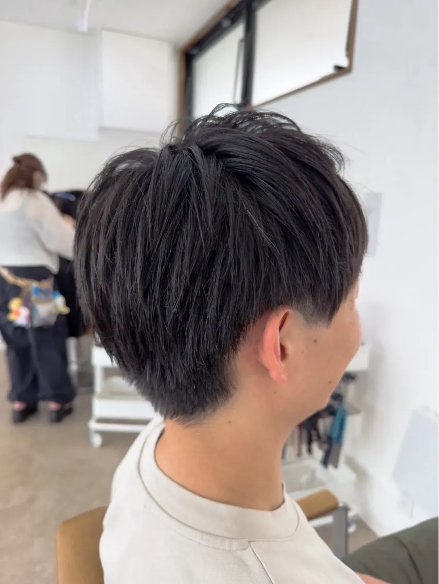 【メンズ】ワンカラー/シャンプー込み🧴の写真