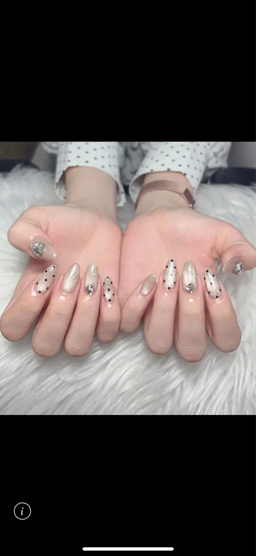 ネイル ハンドネイル MiuMiu Nail 渋谷のネイルデザイン
