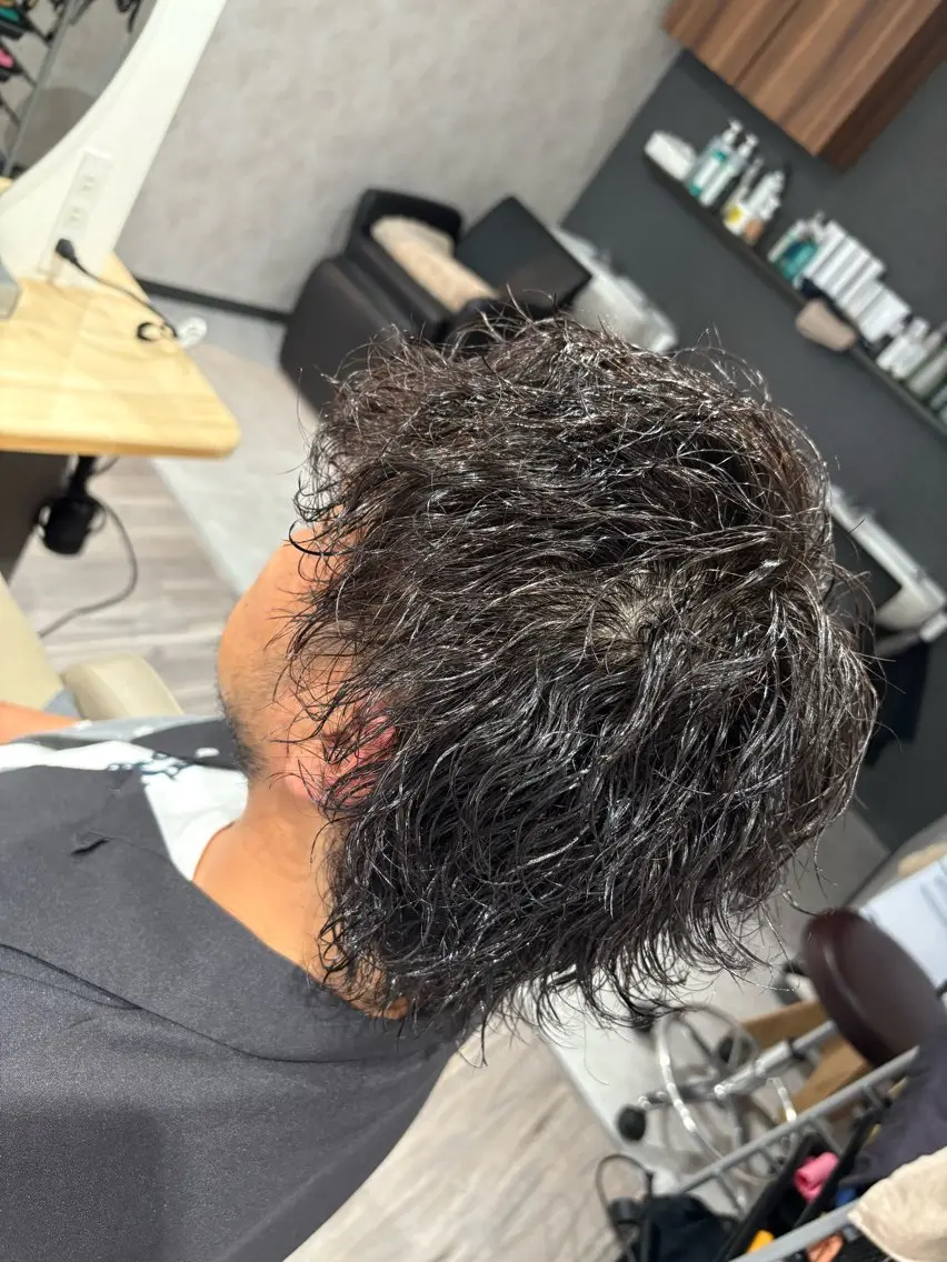 メンズ 林 将大のヘアスタイル