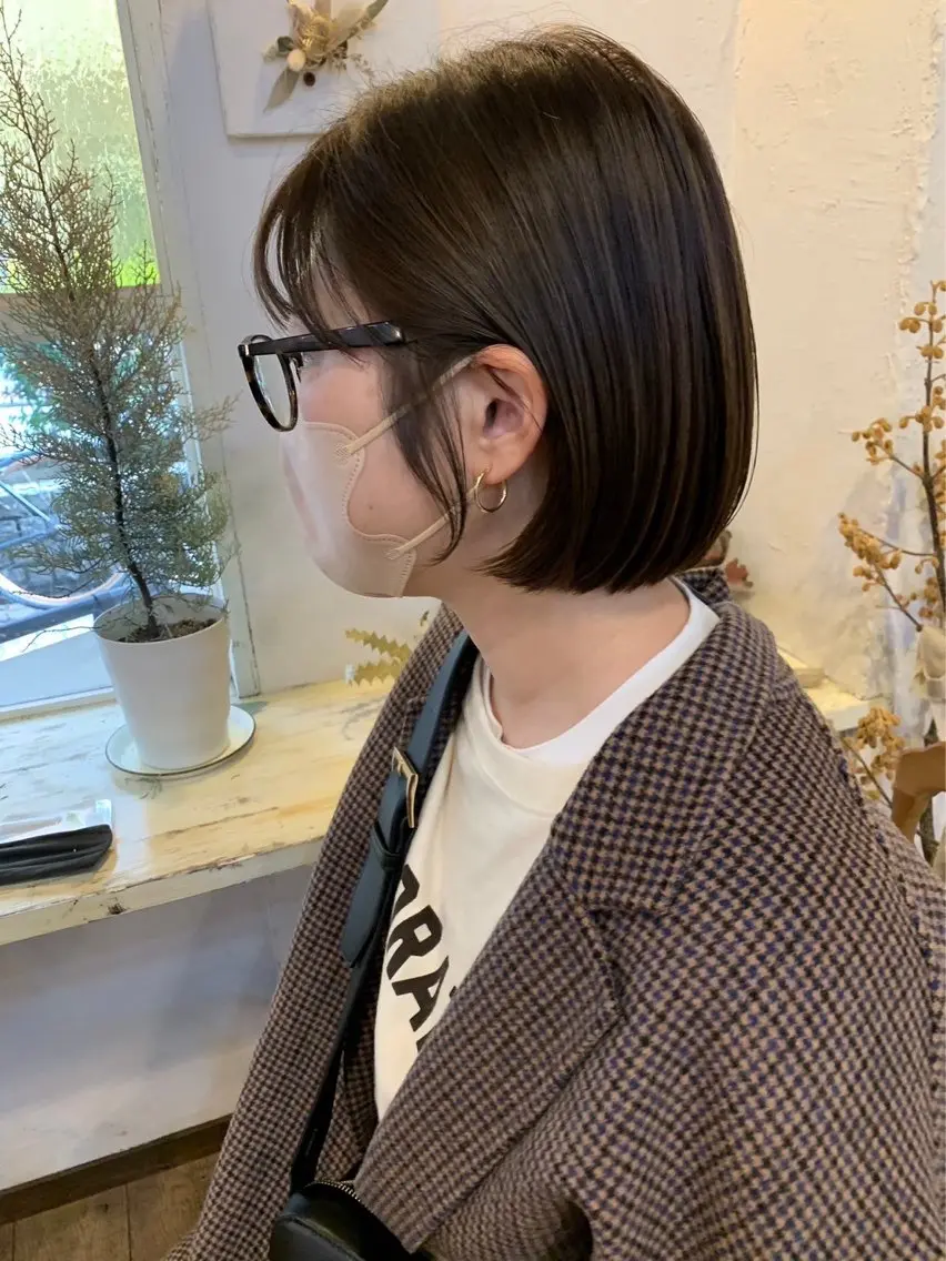 ✨髪質改善カラー✨ボブの方大歓迎‼️の写真