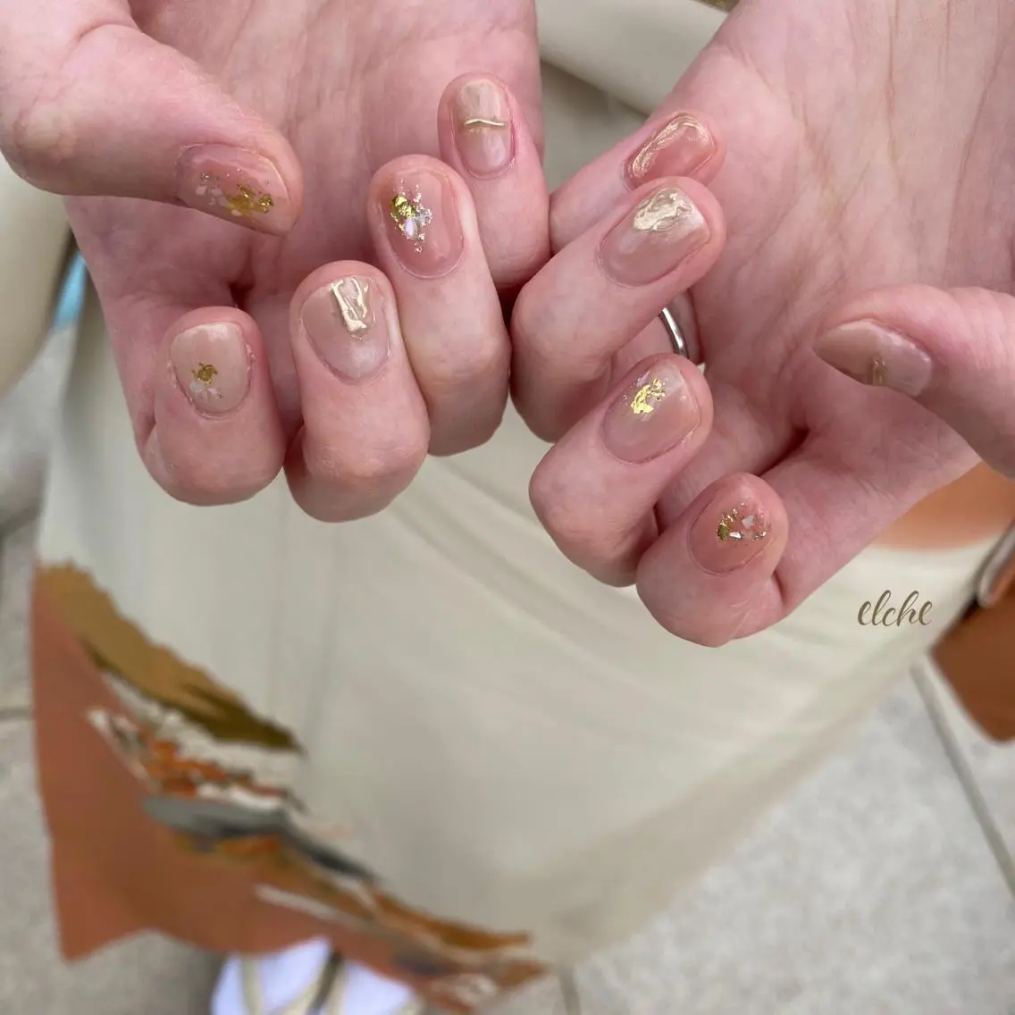 ネイル salon de fika【中崎町】のネイルデザイン