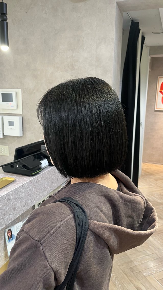 カラー 透明感カラー グレージュ ヘアカラー トリートメント 艶カラー🫧 竹内 日向のヘアスタイル