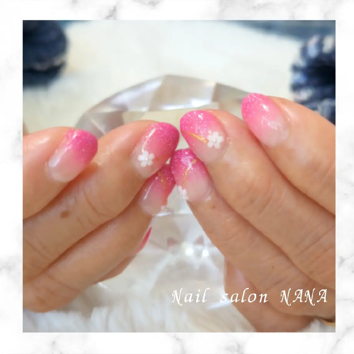 ネイル ハンドネイル nail salon  nanaのネイルデザイン