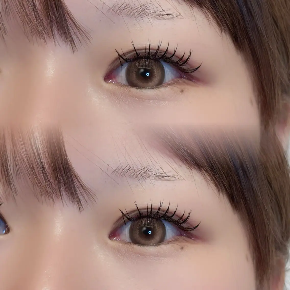 マツエク・マツパ 𝜗kurumi𝜚 Moanaの眉毛・アイブロウイメージ