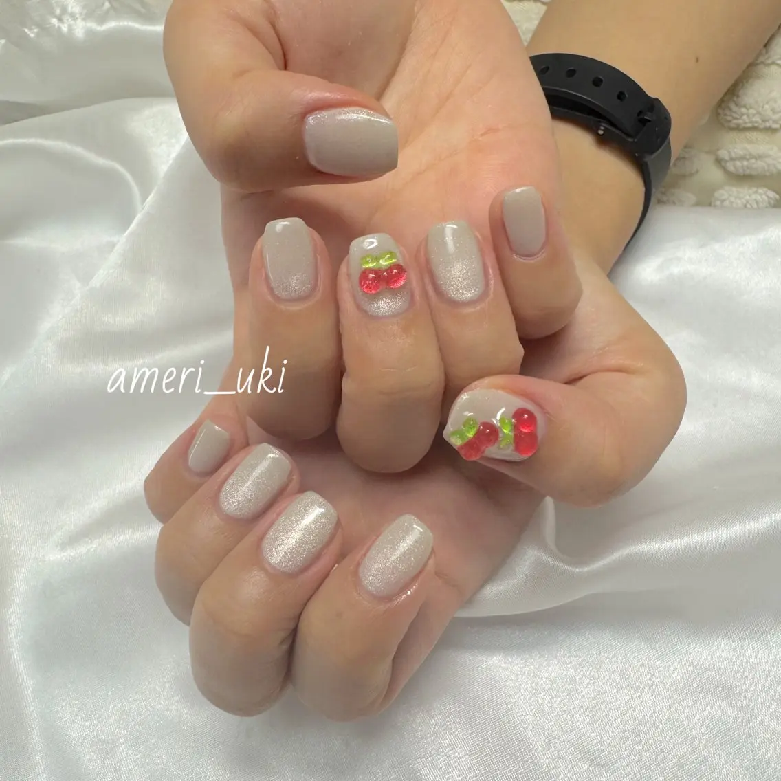 ネイル ハンドネイル Ameri nail /UKIのネイルデザイン
