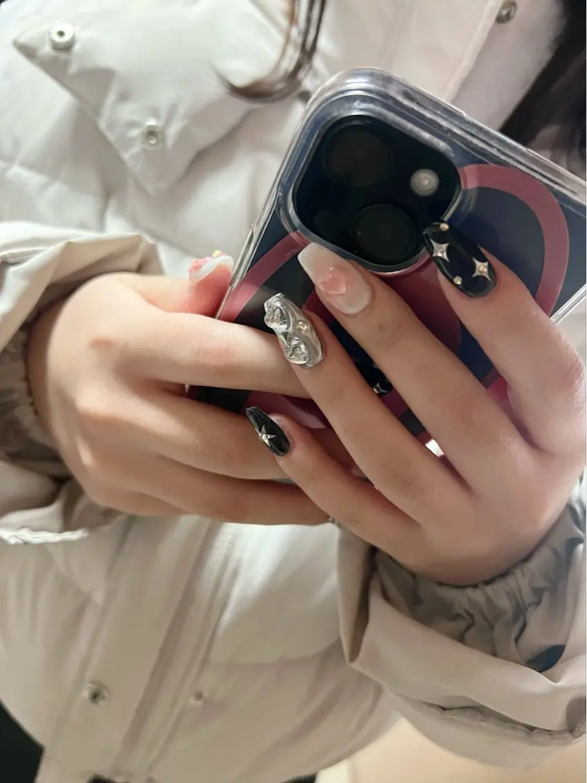 ネイル ハンドネイル silo salon しろさろんのネイルデザイン