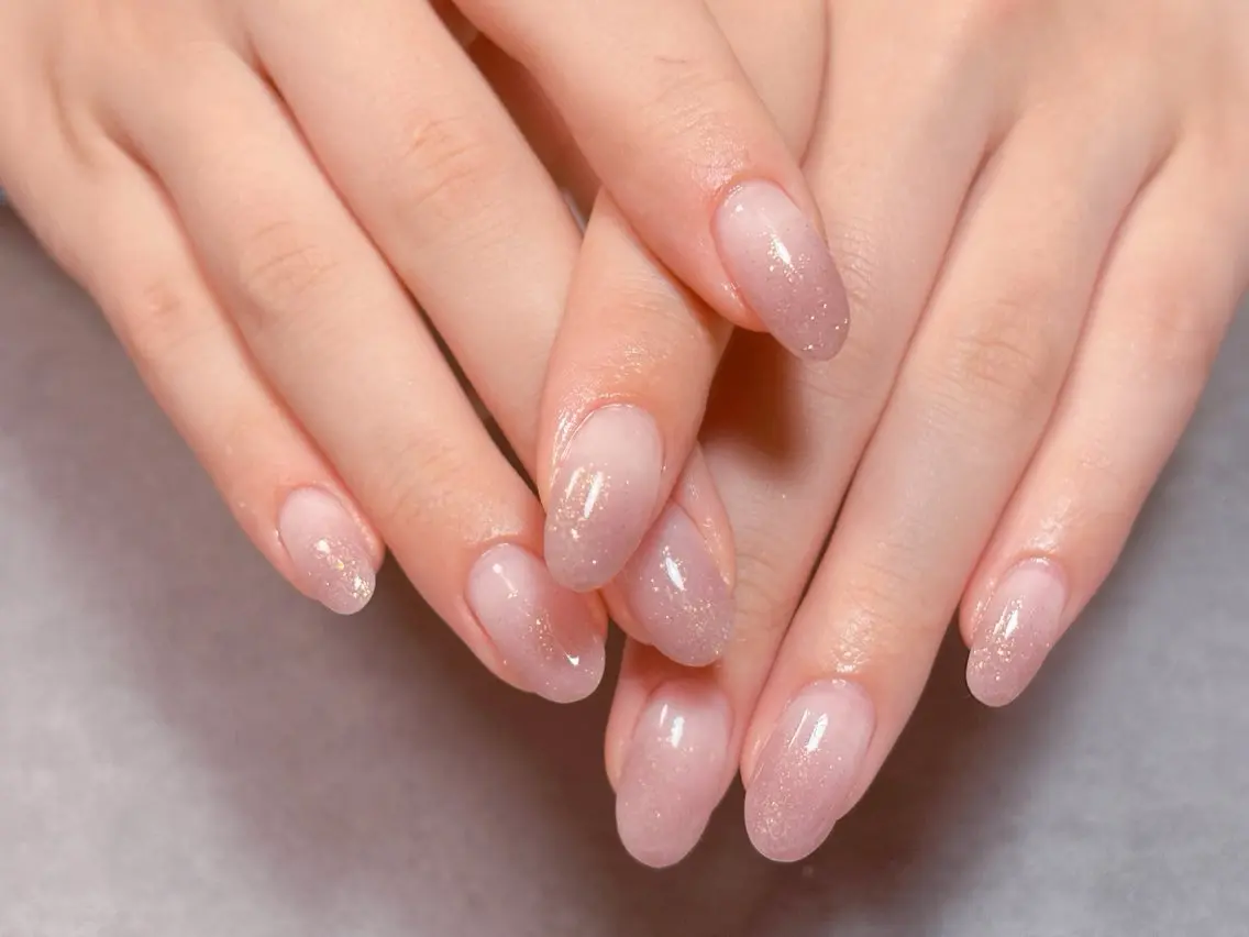 ネイル アートネイル オーロラネイル チークネイル フラッシュネイル フットネイル ハンドネイル ハンドケア ゆ か_Nails💫のネイルデザイン