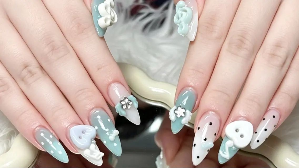 ネイル NEM.nail 大国町店のネイルデザイン