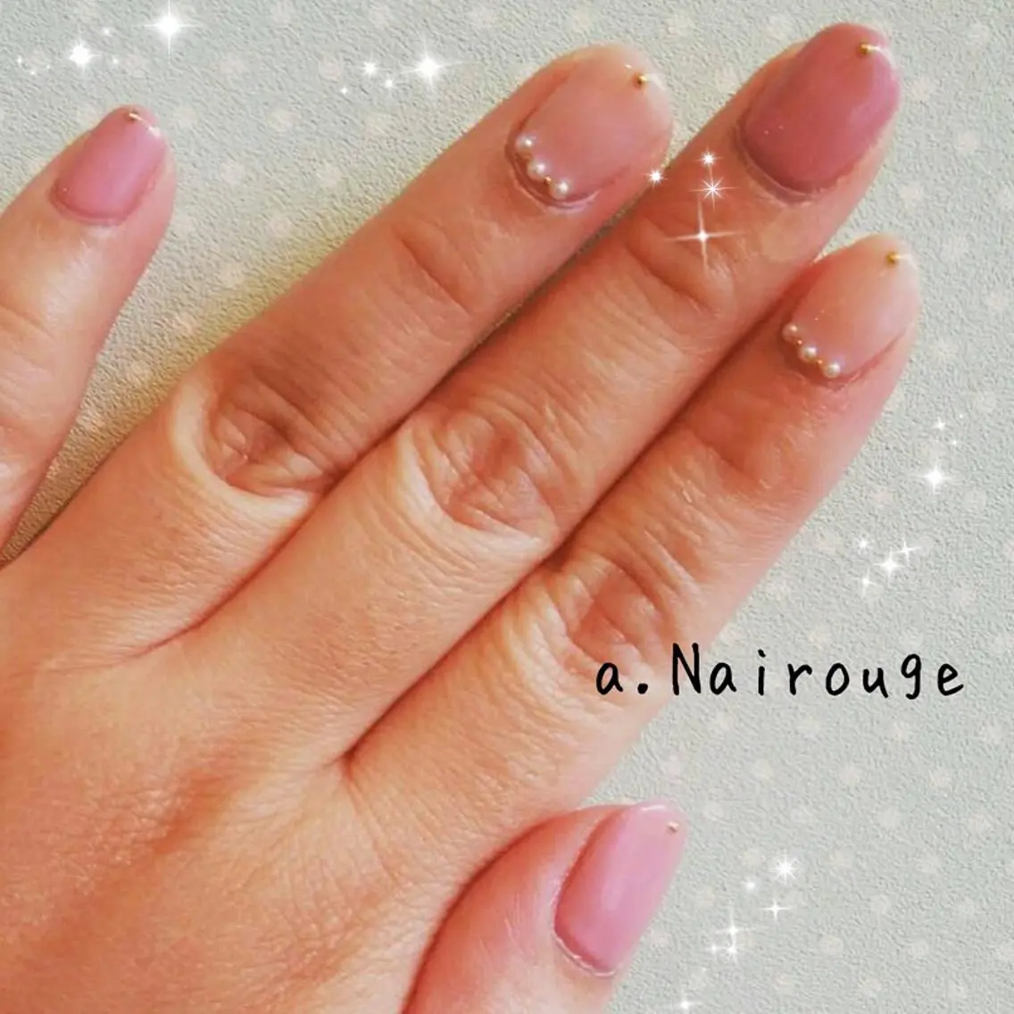 ネイル ハンドネイル Nail salon REIRISのネイルデザイン