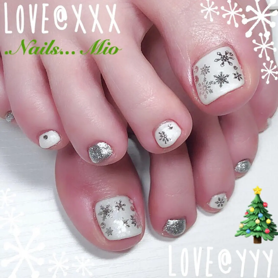 ネイル アートネイル .Nails Mio 赤羽西ネイルサロンのネイルデザイン