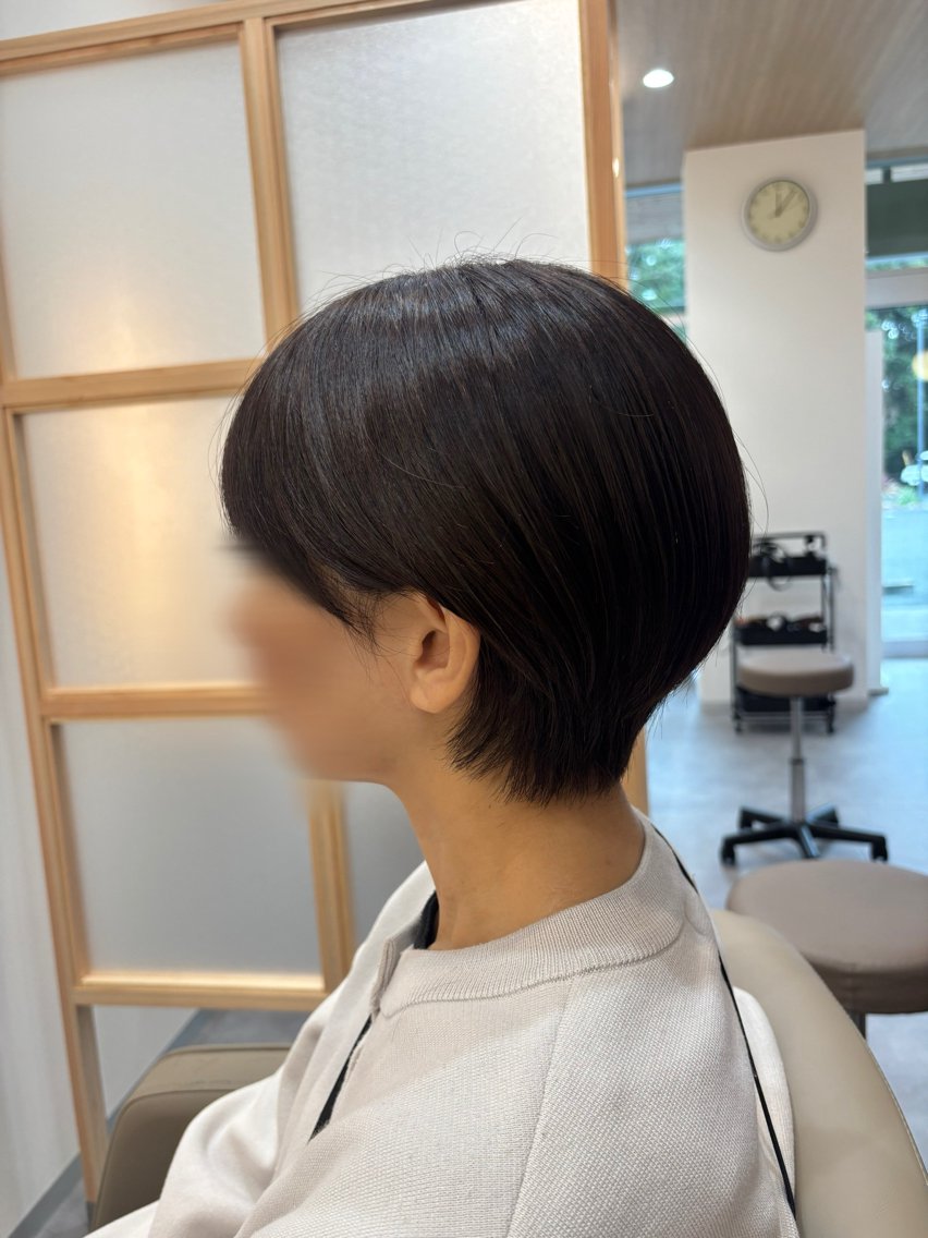 ショート カット Diaあすみが丘 佐野のヘアスタイル
