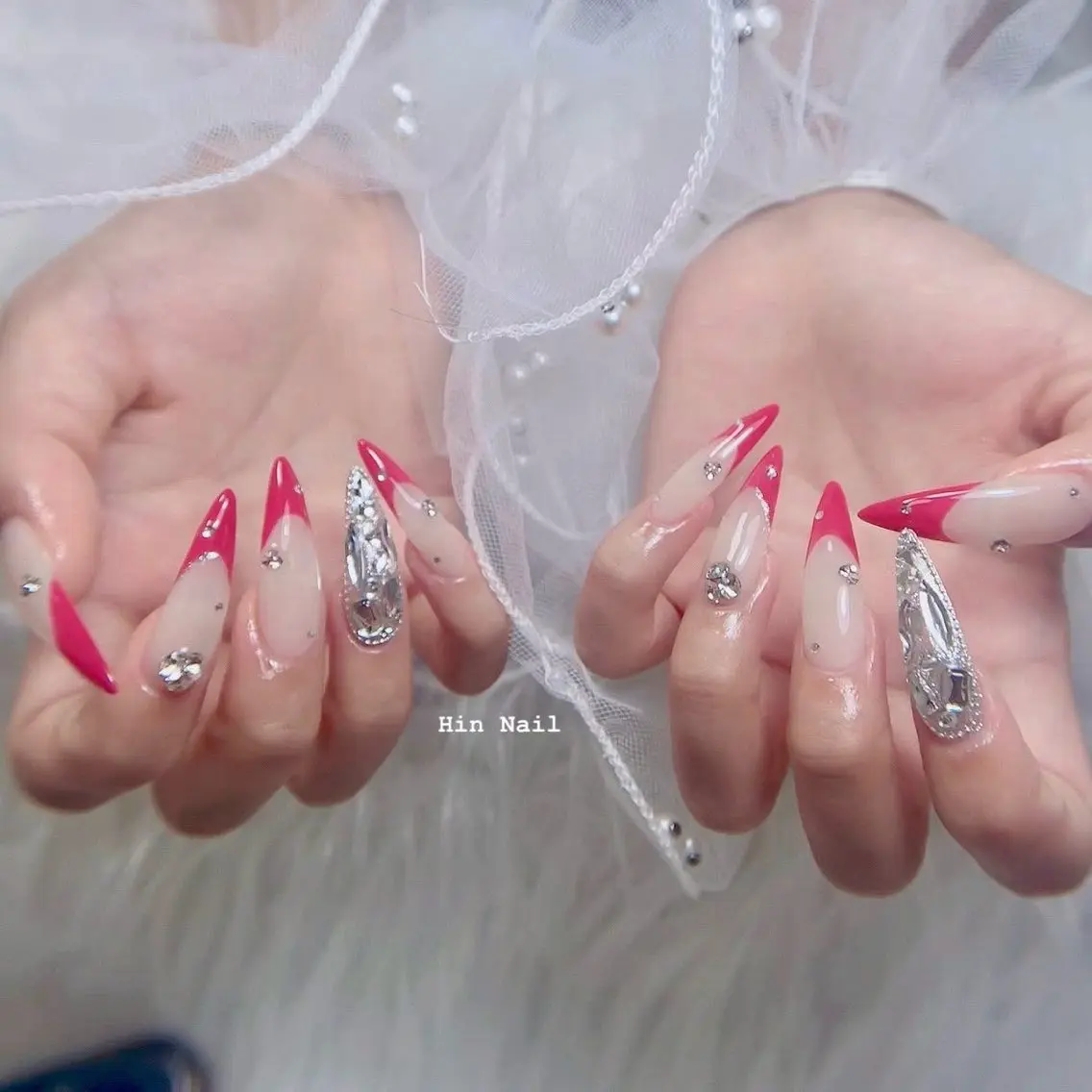 ネイル ハンドネイル HIN NAILのネイルデザイン