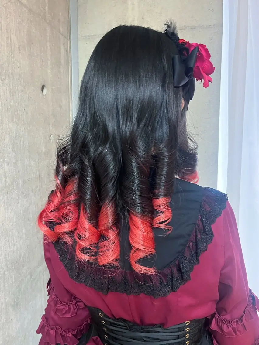 ロング ヘアセット HAMAMOTO MADOKAの眉毛・アイブロウイメージ