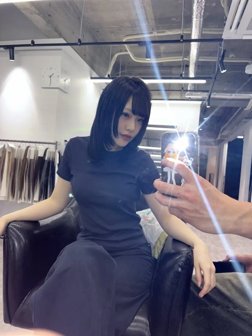 カラー 髙橋 欽春のヘアスタイル
