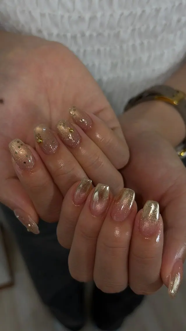 ネイル ハンドネイル Same🎀 所沢ネイルサロンのネイルデザイン